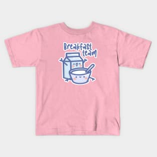 breakfast team Kids T-Shirt